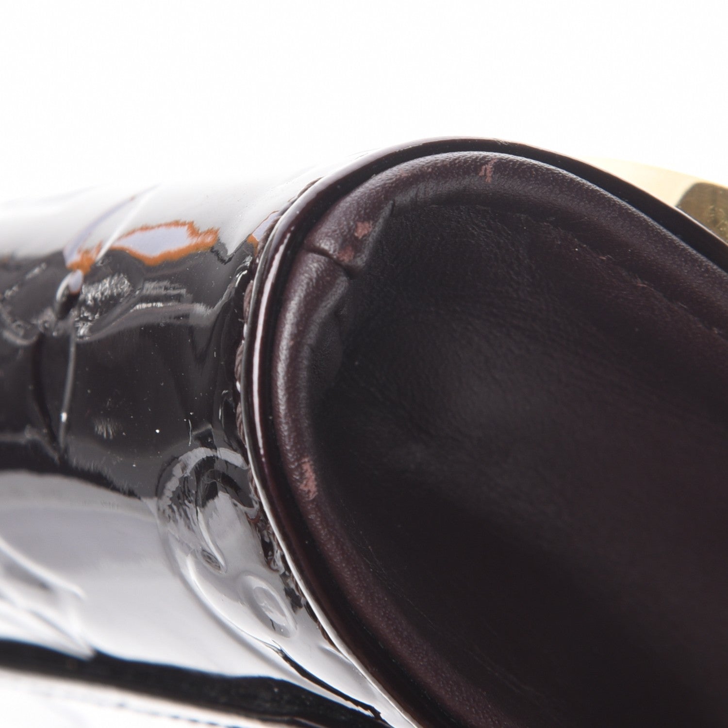 Louis Vuitton Vernis Rossmore PM Amarante 8 of 8