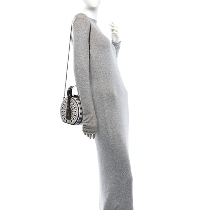 Louis Vuitton X FORNASETTI Calfskin Architettura Petite Boite Chapeau White Black 2 of 10