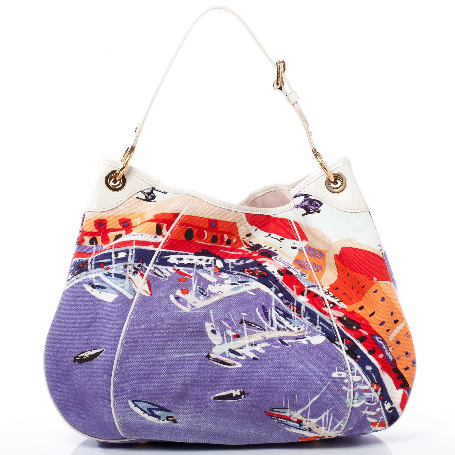 Louis Vuitton Canvas Riviera Cruise Galliera GM 4 of 10