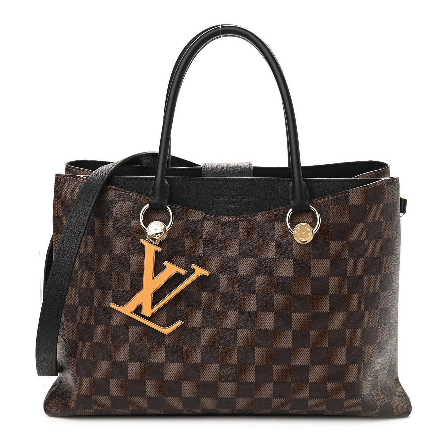 Damier Ebene LV Riverside Black