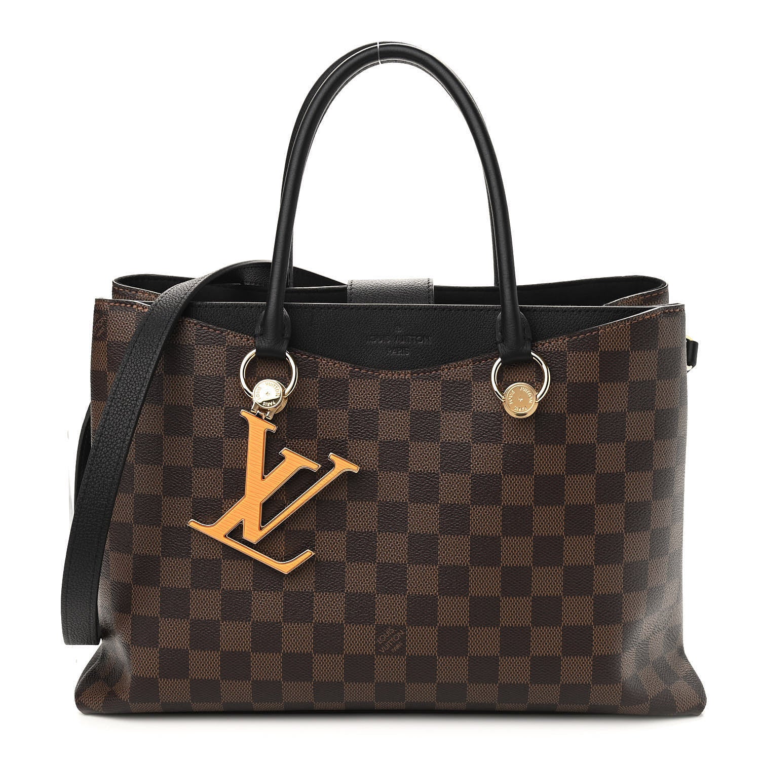 Louis Vuitton Damier Ebene LV Riverside Black 1 of 9