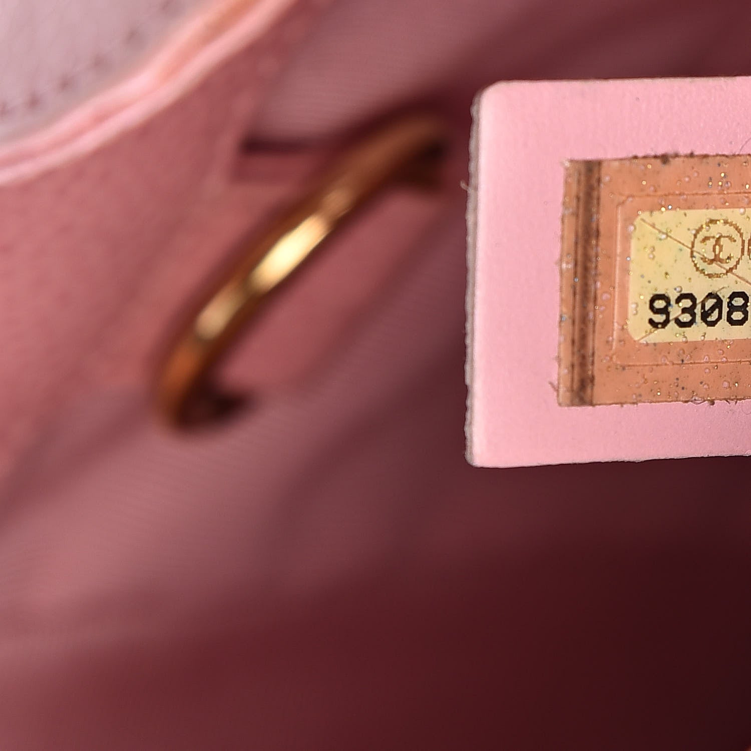 Chanel Caviar Quilted Petit Shopping Tote PST Pink 7 of 12