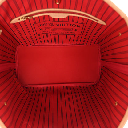 Louis Vuitton Monogram Neo Neverfull MM Cherry 5 of 13