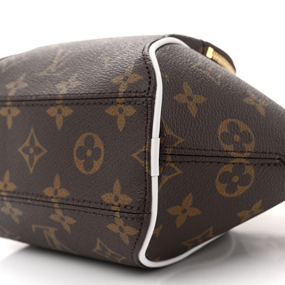 Louis Vuitton Monogram LV Match Ellipse BB White 9 of 9