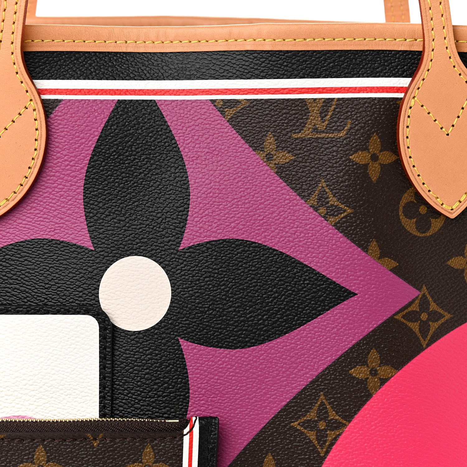 Louis Vuitton Monogram Game On Neverfull MM 8 of 10
