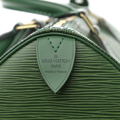 Louis Vuitton Epi Speedy 35 Borneo 9 of 11