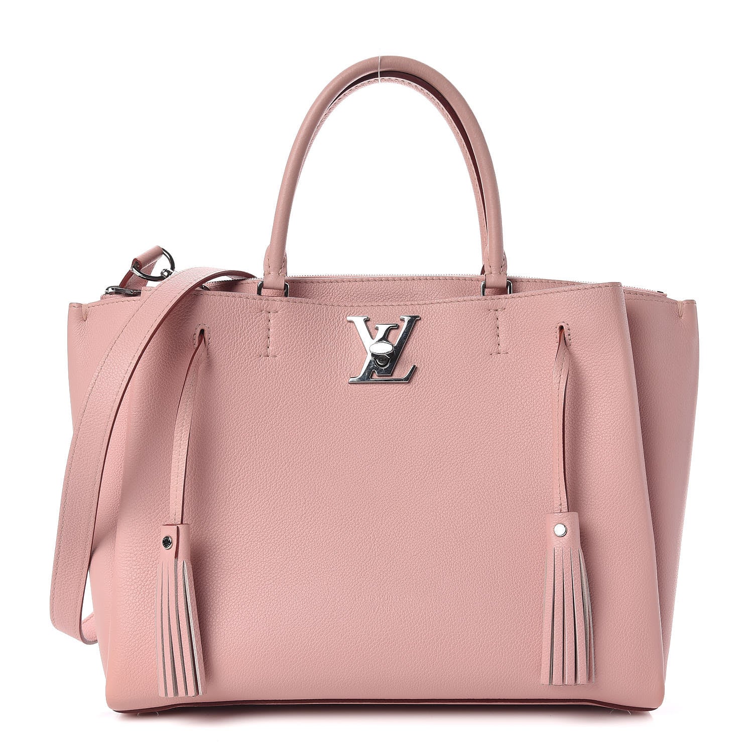Louis Vuitton Calfskin Lockmeto Rose Poudre 1 of 12