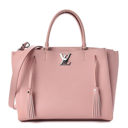 Louis Vuitton Calfskin Lockmeto Rose Poudre 1 of 12