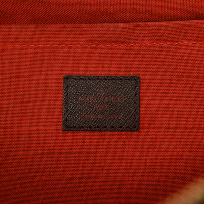 Louis Vuitton Damier Ebene Belem MM 6 of 9