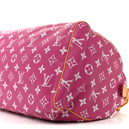 Louis Vuitton Calfskin Monogram Speedy P9 Bandouliere 40 Agate 11 of 11