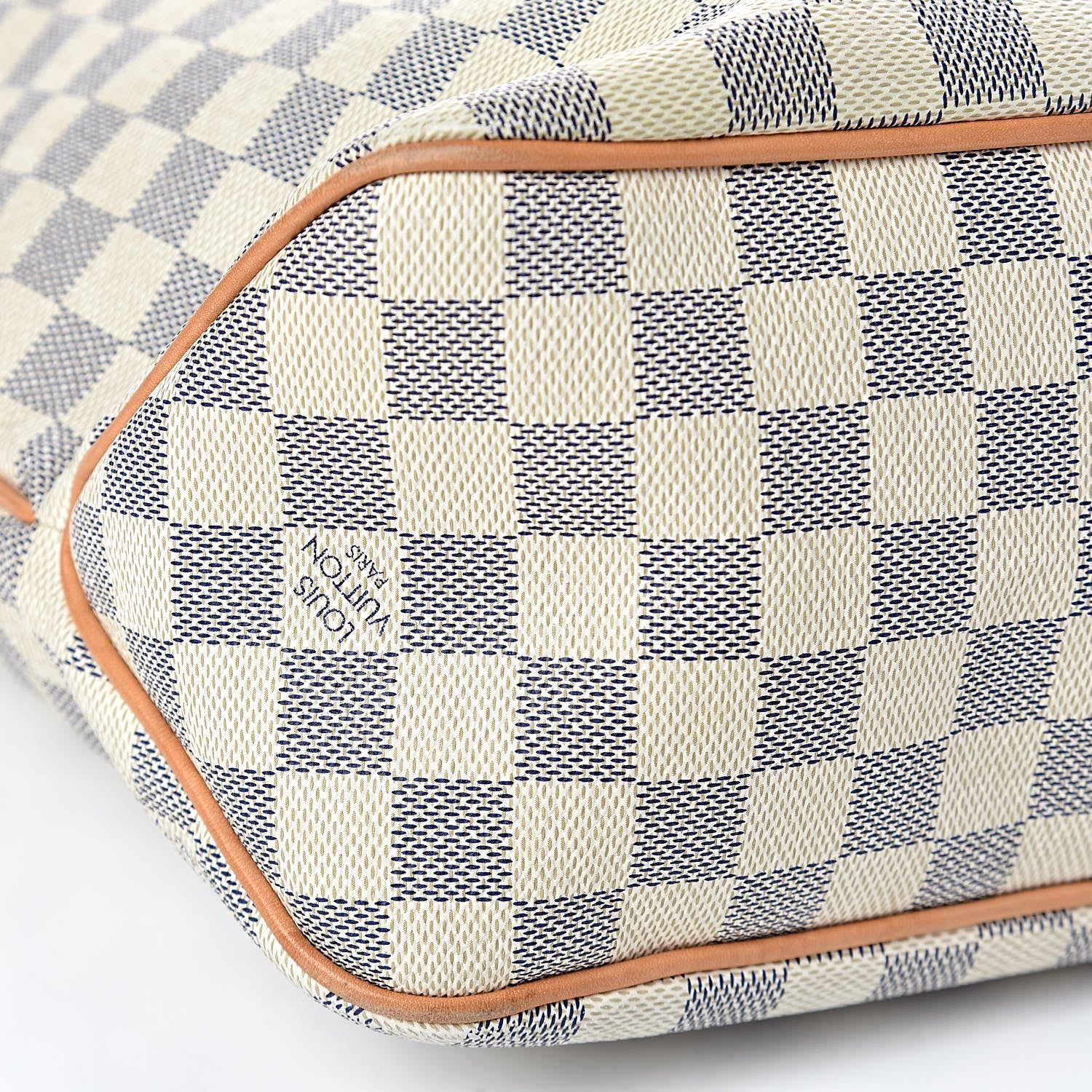 Louis Vuitton Damier Azur Delightful PM Pink 21 of 22