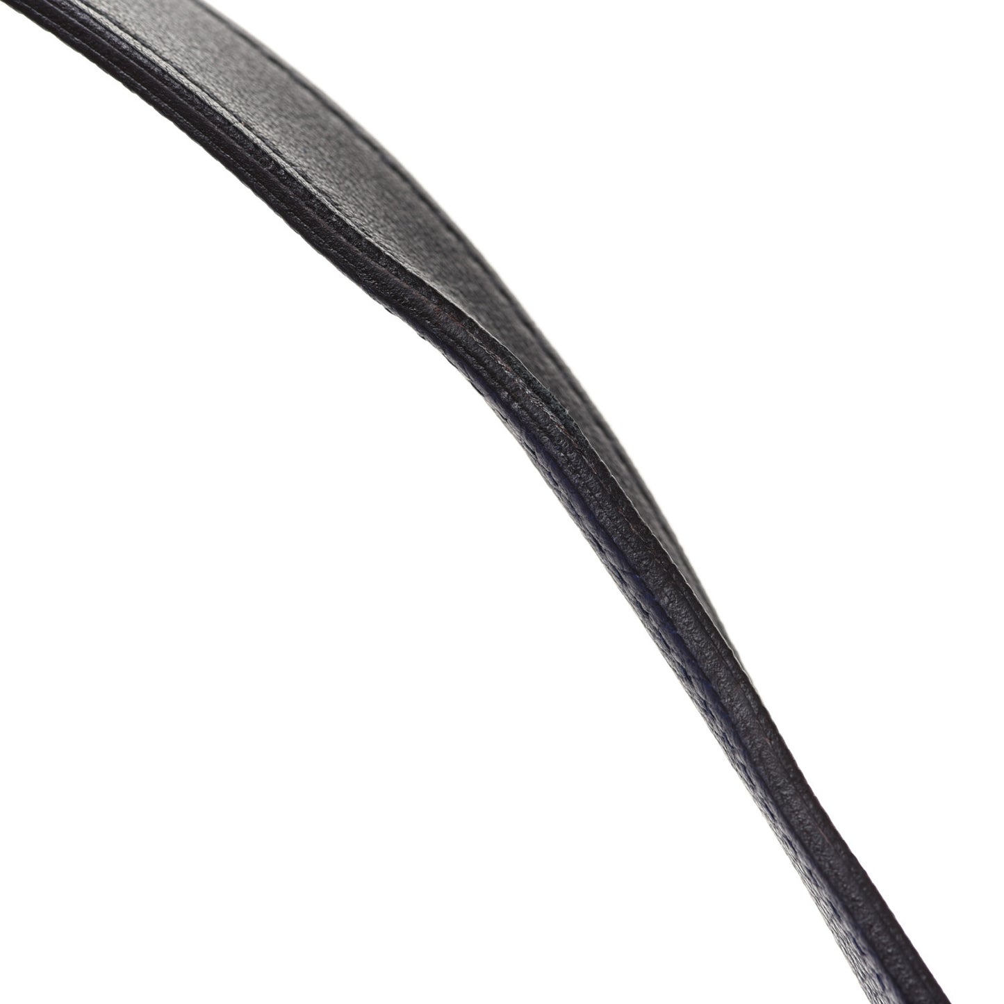 Swift Epsom 24mm Mini Constance H Belt 90 Black Bleu Saphir