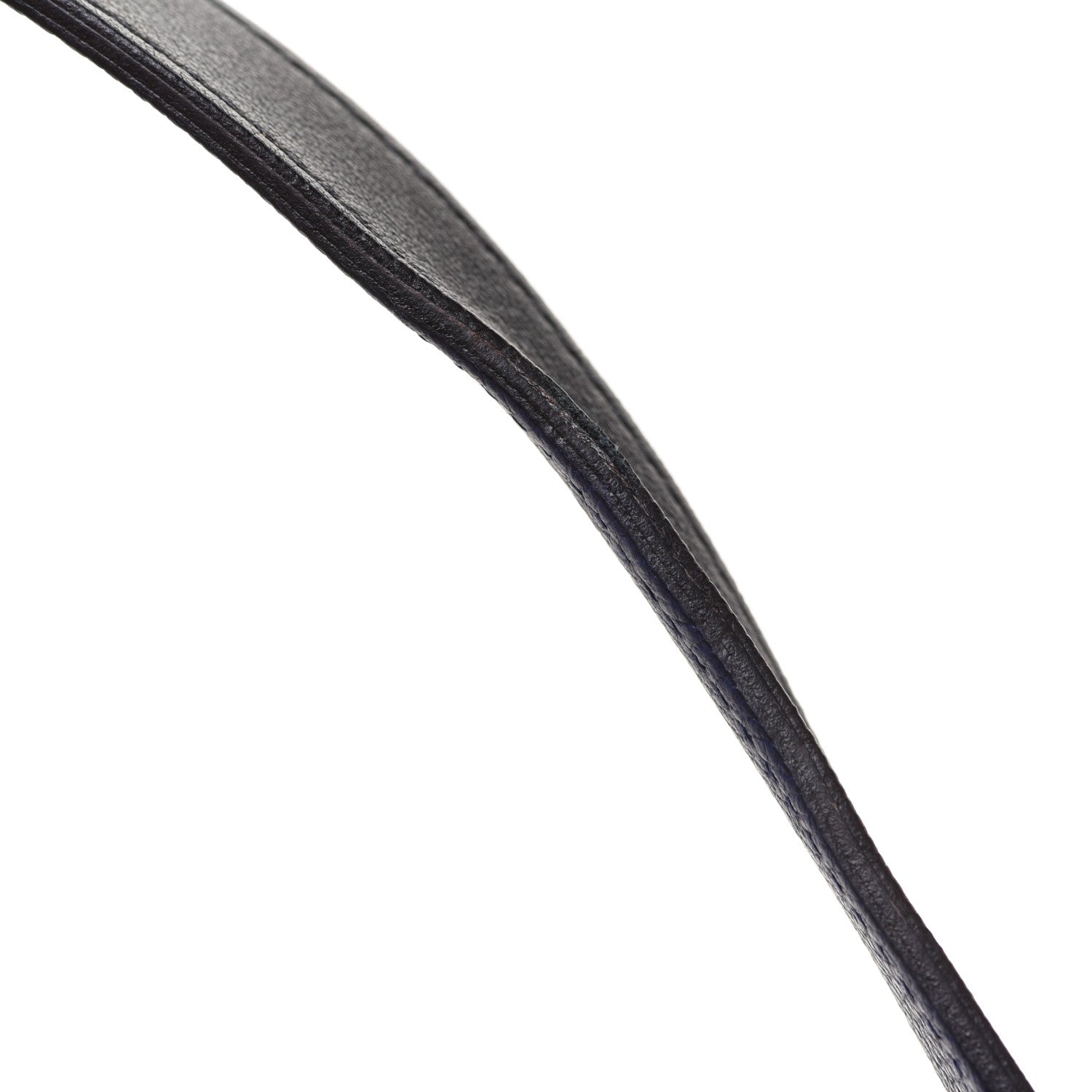 Hermes Swift Epsom 24mm Mini Constance H Belt 90 Black Bleu Saphir 9 of 10