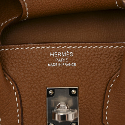 Hermes Togo Birkin 25 Gold 6 of 11