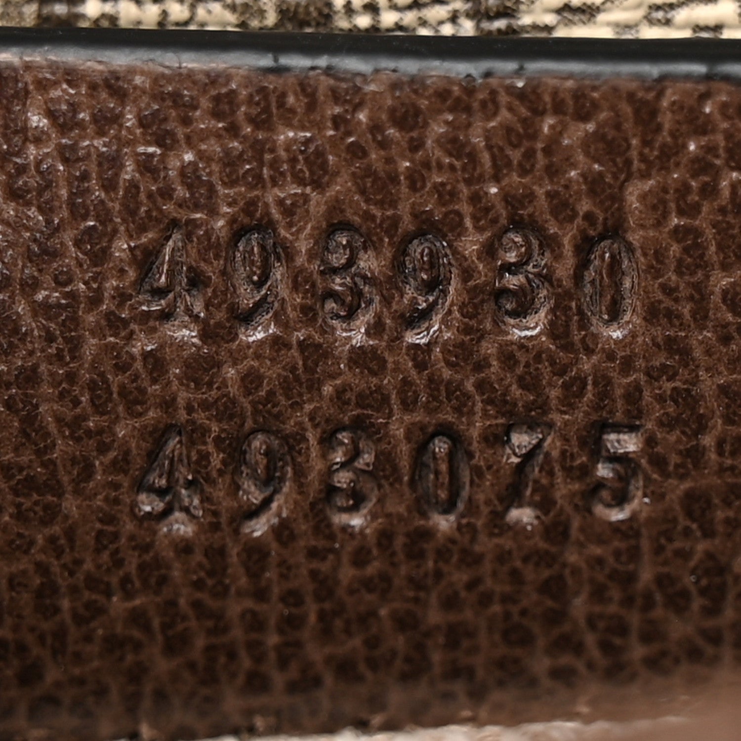 Gucci GG Supreme Monogram Neo Vintage Web Belt Bag Brown 8 of 12