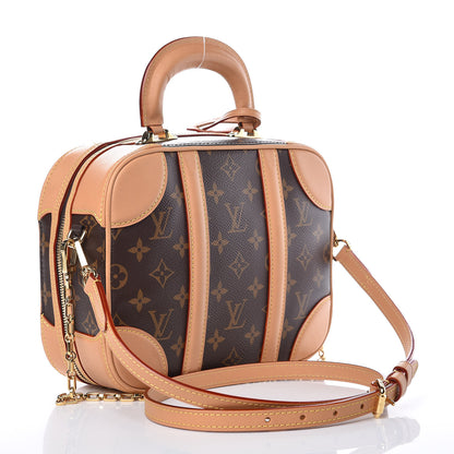 Louis Vuitton Monogram Valisette PM 3 of 11