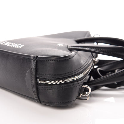 Balenciaga Calfskin XS Triangle Duffle Black 8 of 10