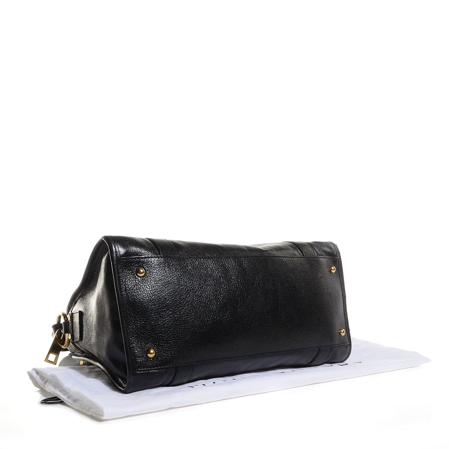 Marc Jacobs Goatskin Classic Wellington Satchel Black 4 of 9