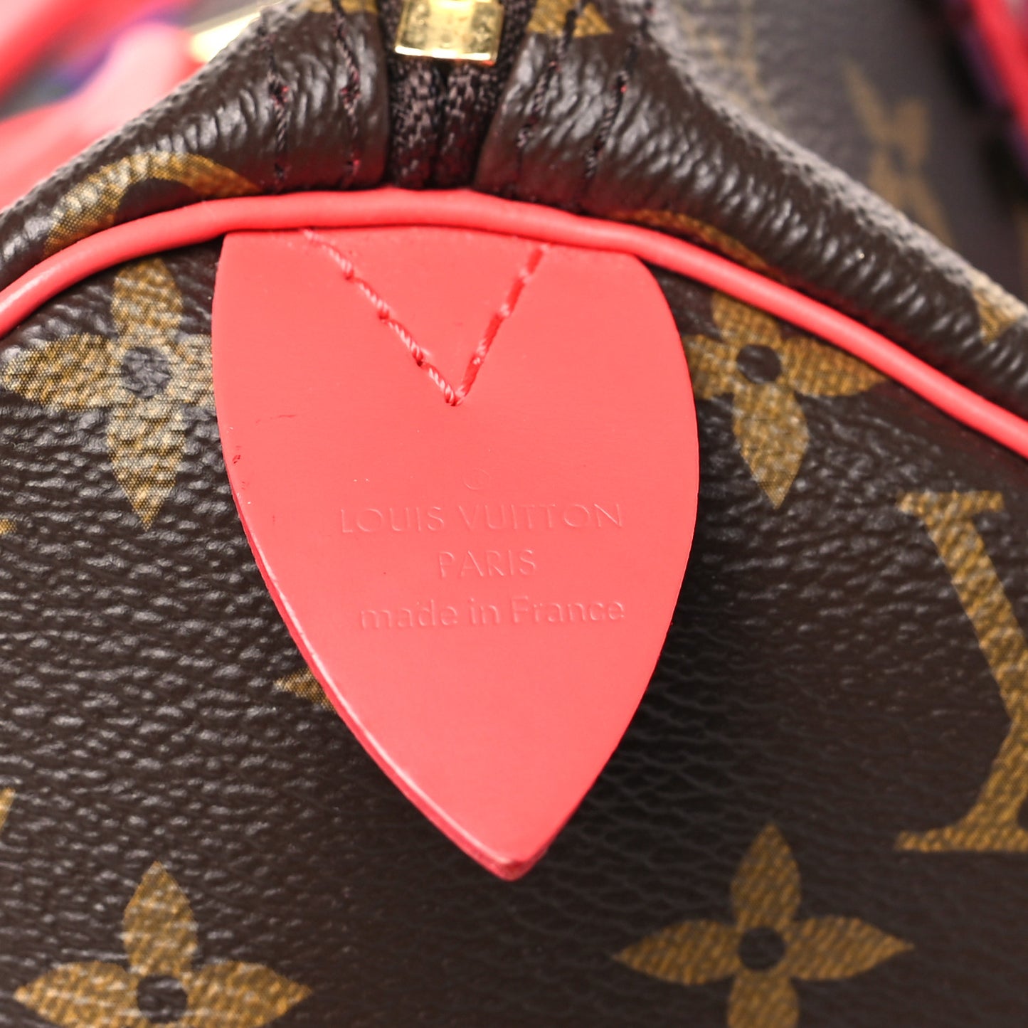 Monogram Totem Speedy 30 Flamingo