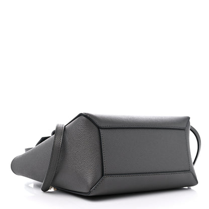 Celine Grained Calfskin Nano Belt Bag Grey 4 of 11