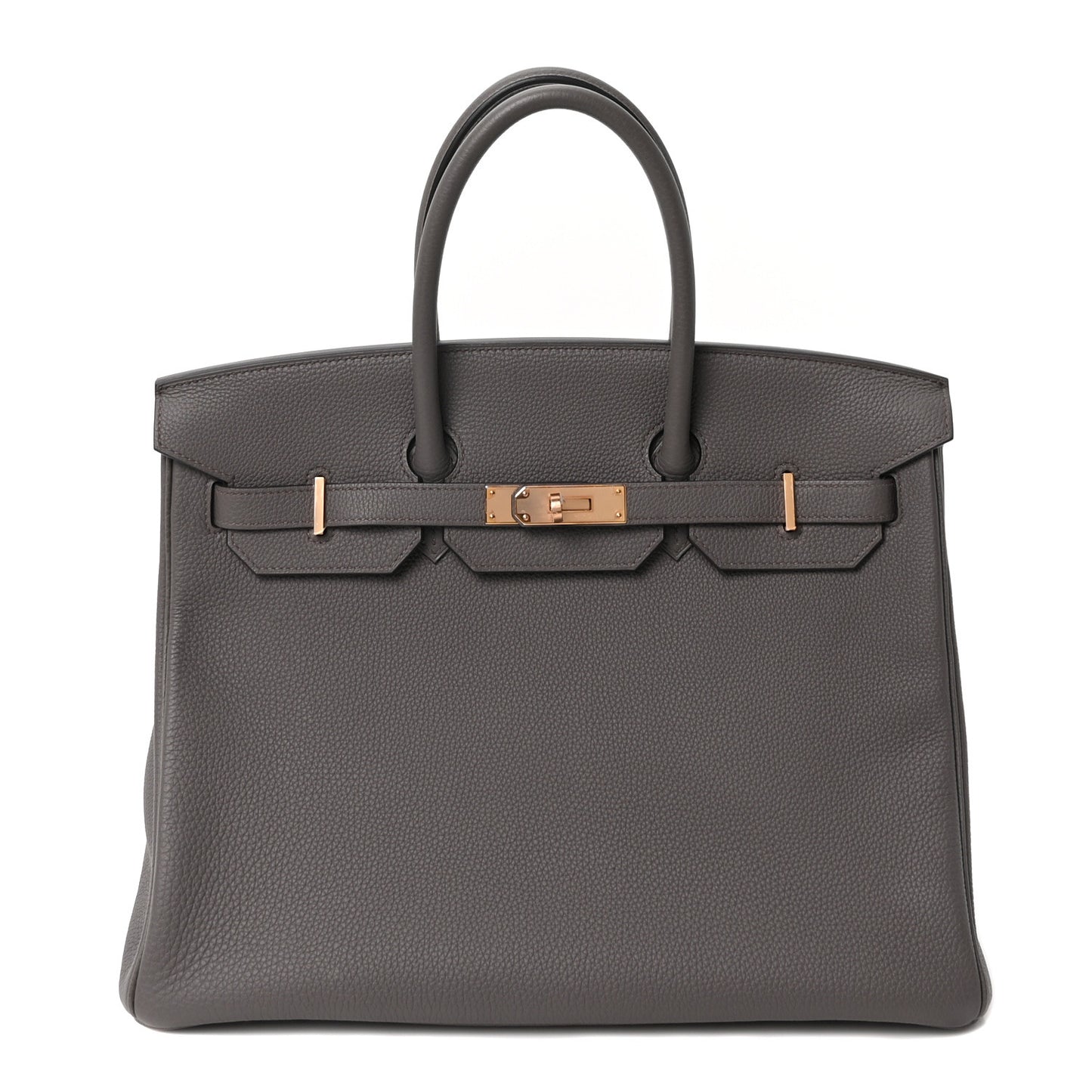 Togo Birkin 35 Etain