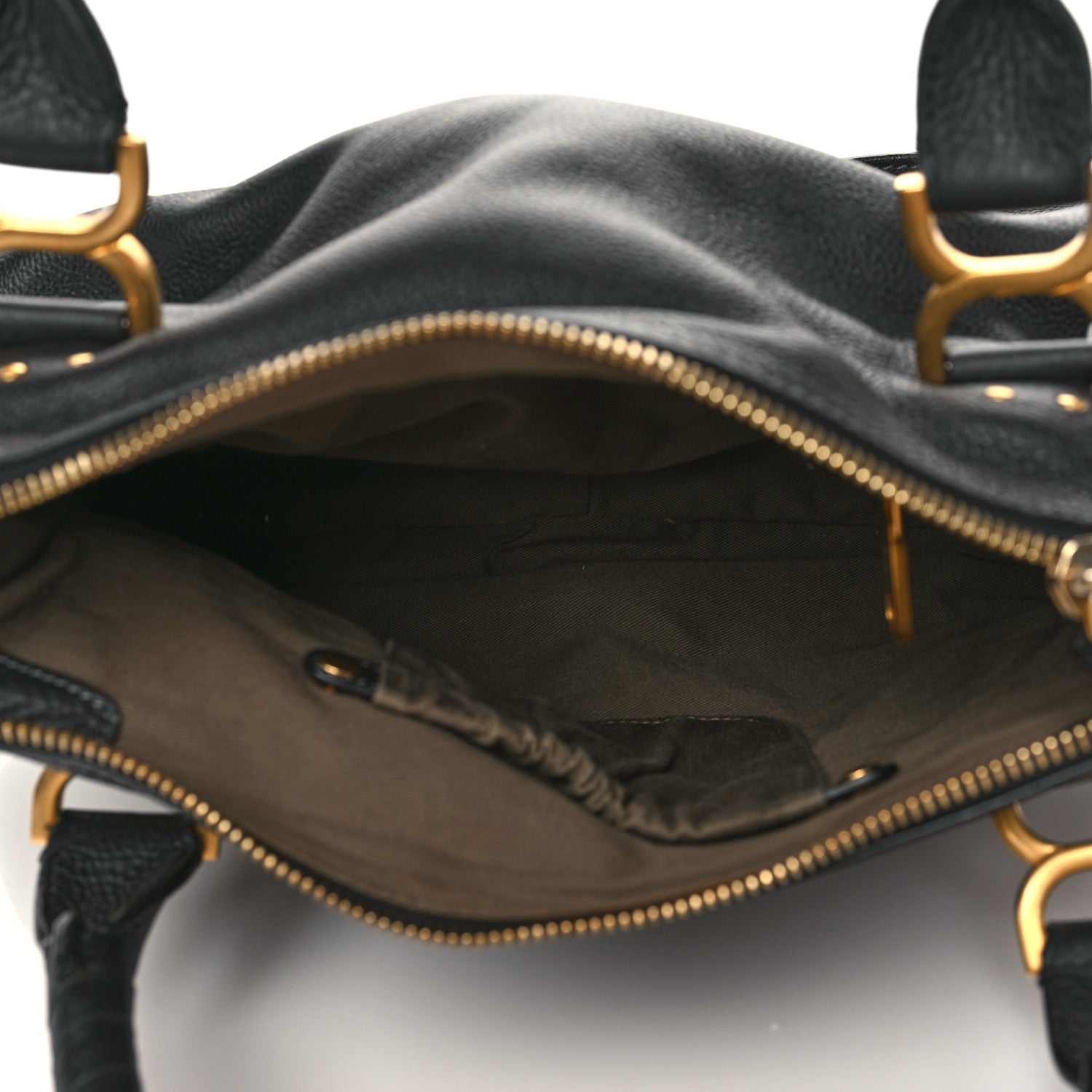 Chloe Calfskin Medium Marcie Satchel Black 5 of 6