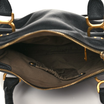 Chloe Calfskin Medium Marcie Satchel Black 5 of 6