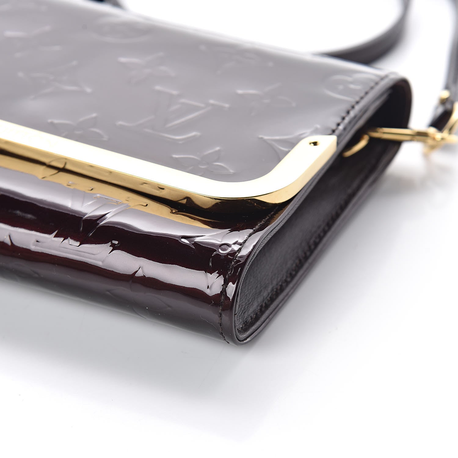 Louis Vuitton Vernis Rossmore PM Amarante 8 of 8