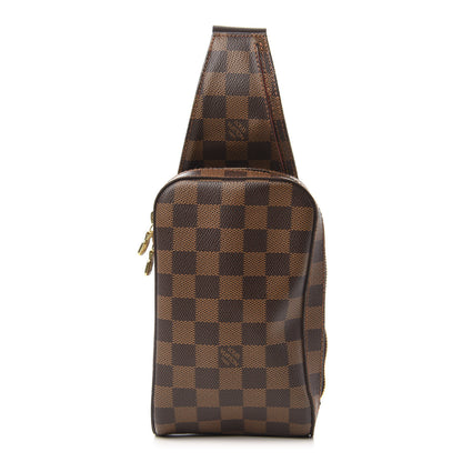 Louis Vuitton Damier Ebene Geronimos 1 of 8