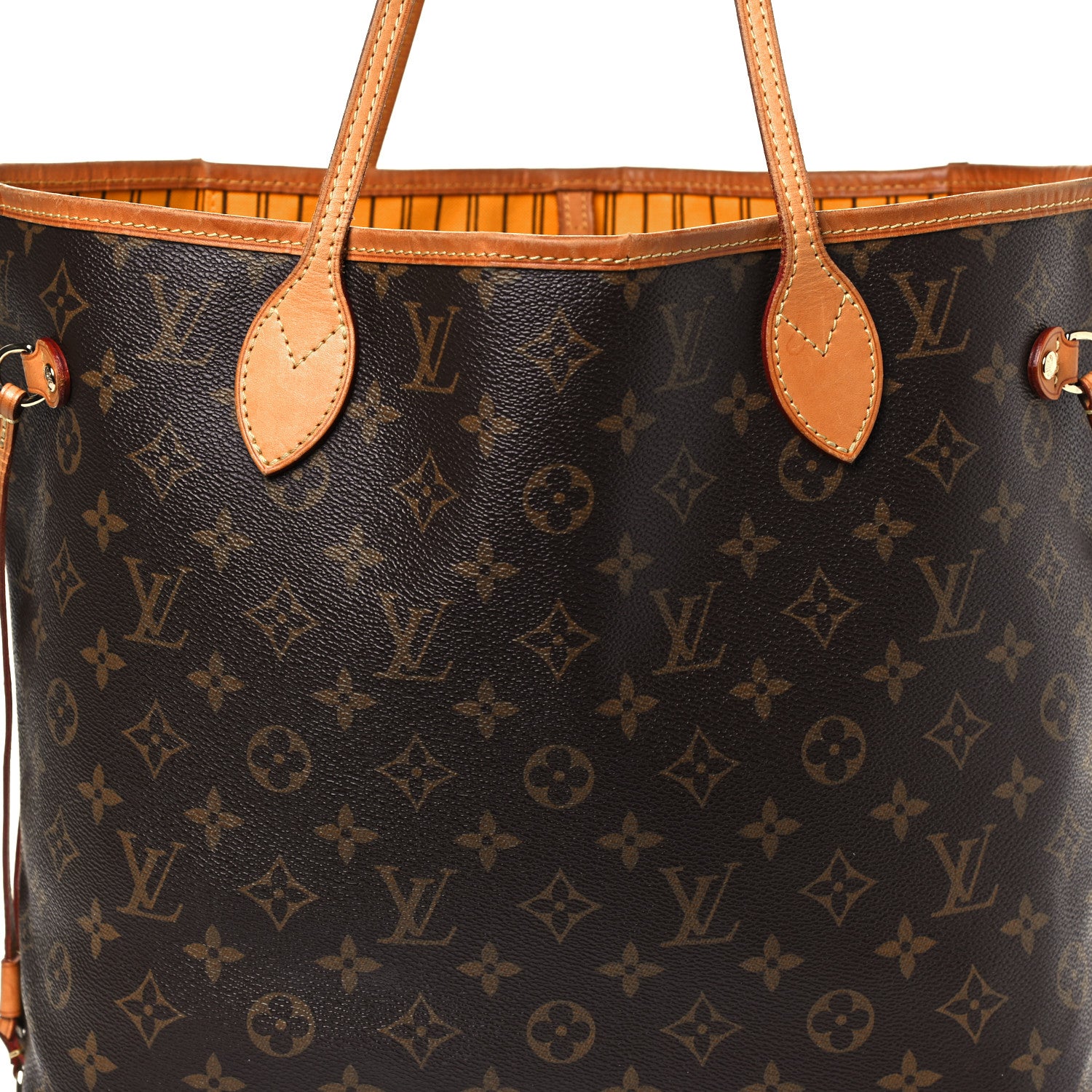 Louis Vuitton Monogram Neo Neverfull MM Mimosa 8 of 11