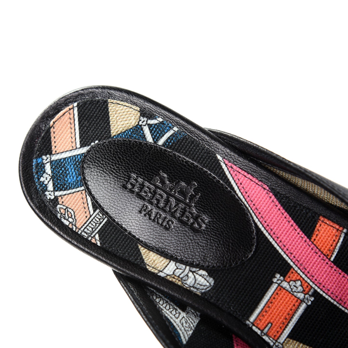 Goatskin Oz Mules 36 Black