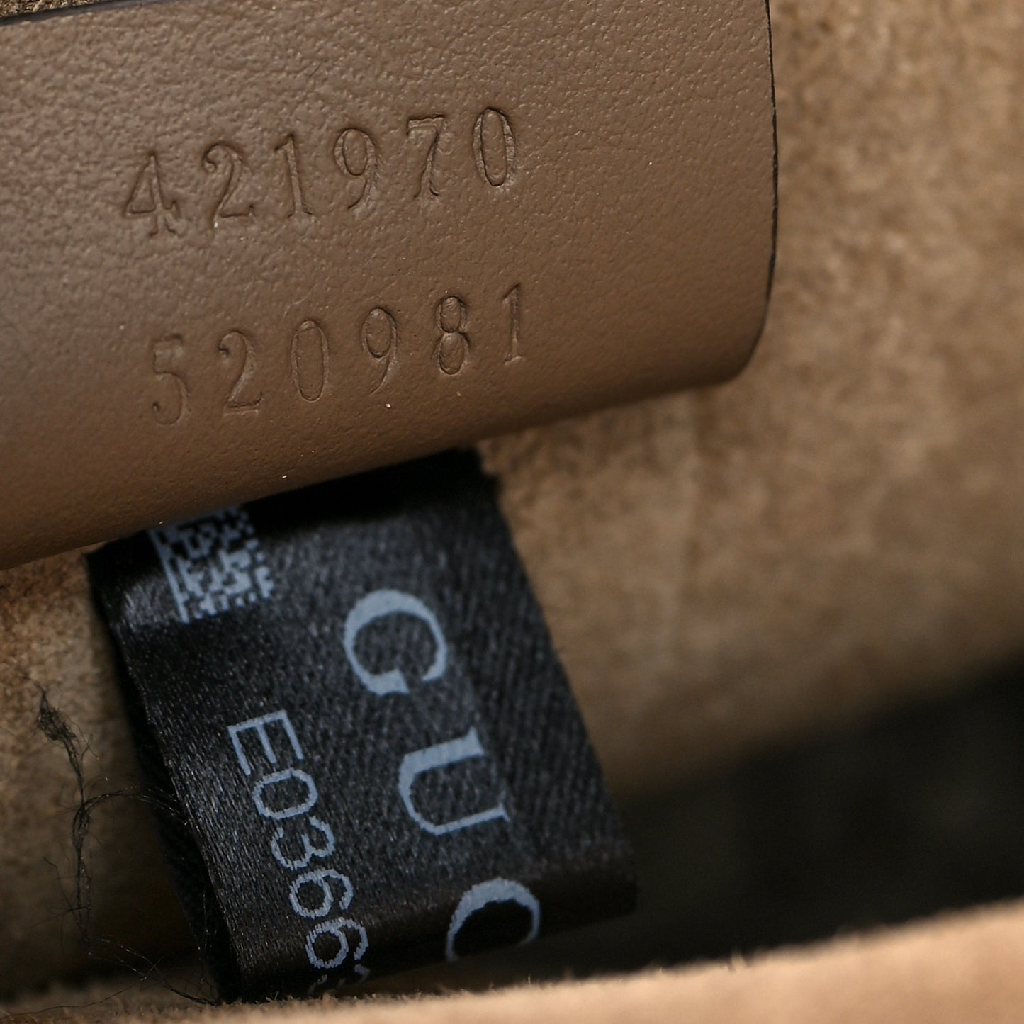 GG Supreme Monogram Mini Dionysus Shoulder Bag Taupe