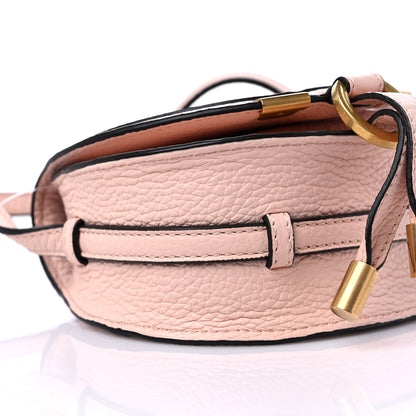 Chloe Calfskin Nano Marcie Saddle Bag Blush Nude 8 of 9