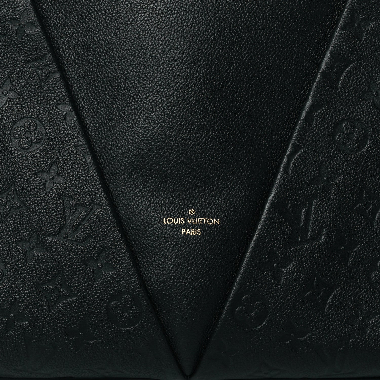 Louis Vuitton Empreinte V Tote MM Black 8 of 10