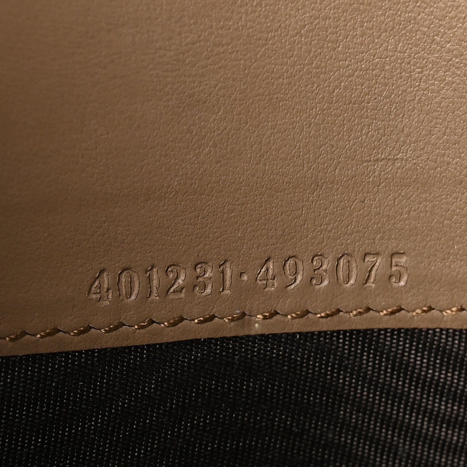 Gucci GG Supreme Monogram Mini Dionysus Chain Wallet Beige Taupe 9 of 13