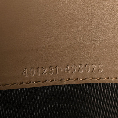 Gucci GG Supreme Monogram Mini Dionysus Chain Wallet Beige Taupe 9 of 13