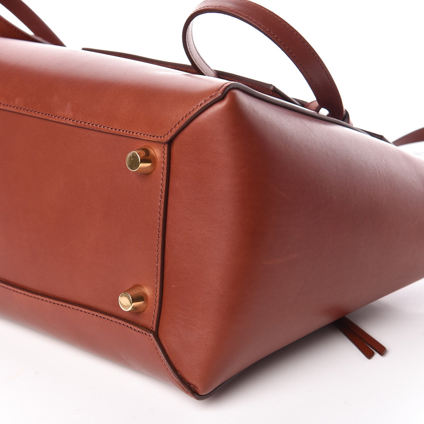 Natural Calfskin Mini Belt Bag Teck