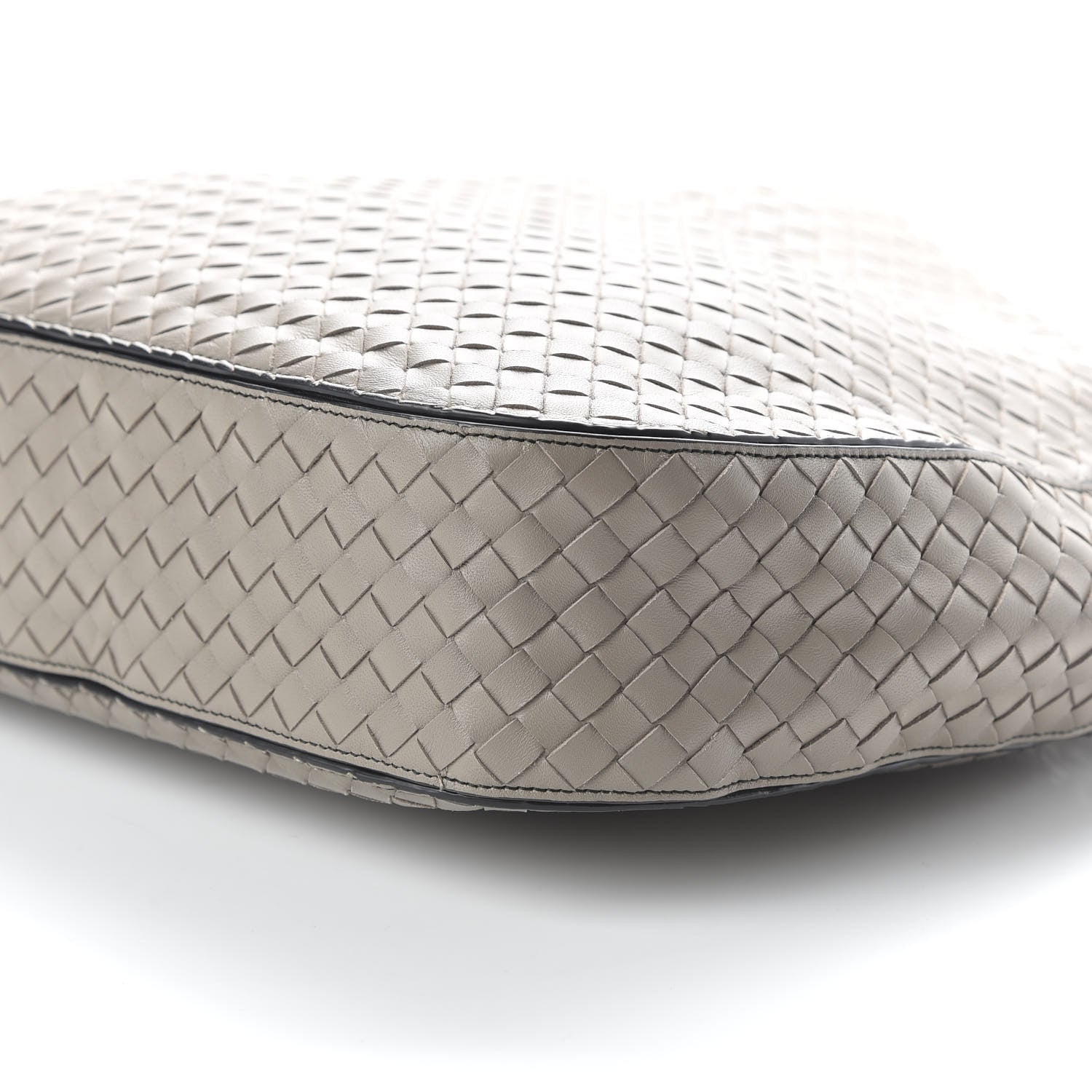 Bottega Veneta Nappa Intrecciato Medium Loop Steel 6 of 8