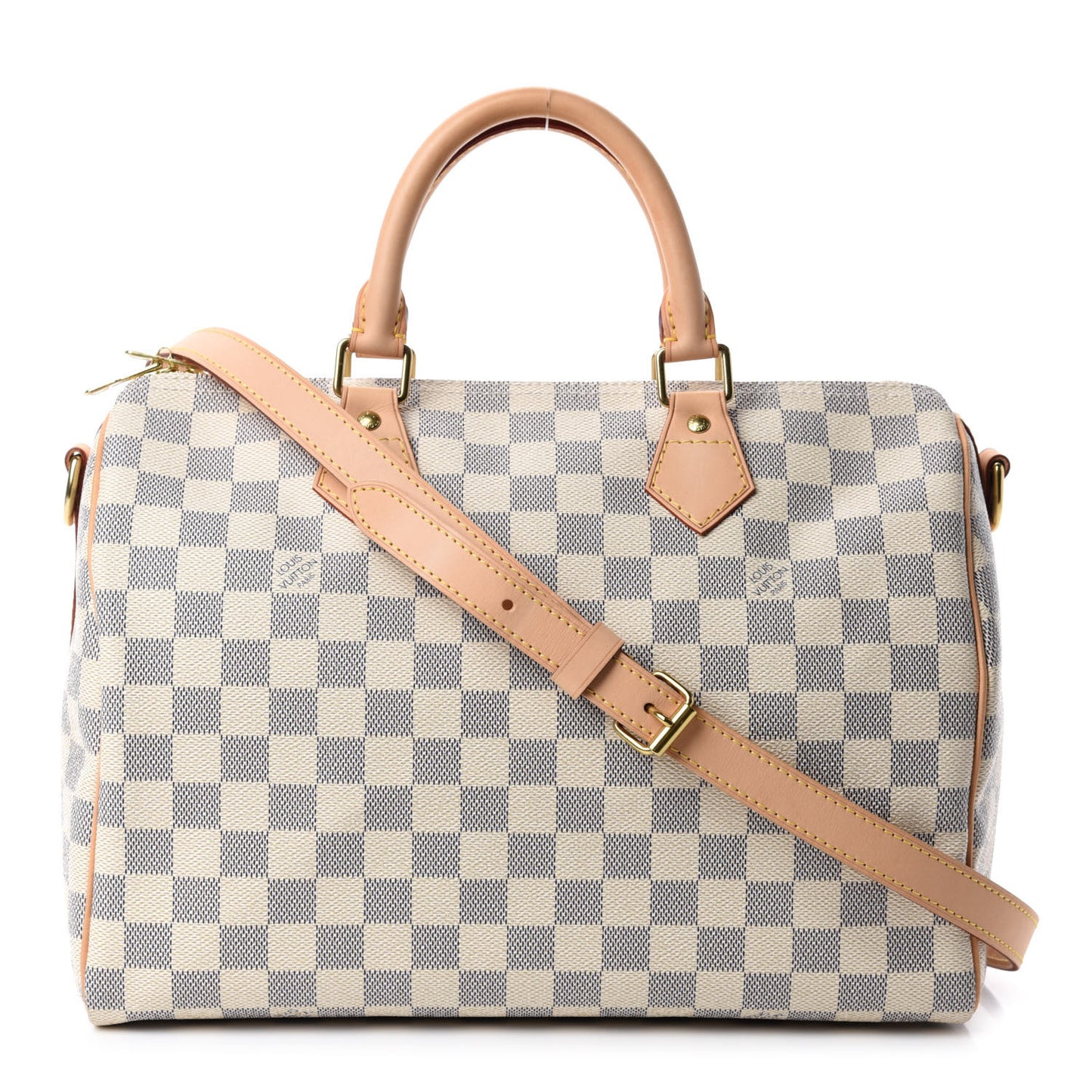Damier Azur Speedy Bandouliere 30
