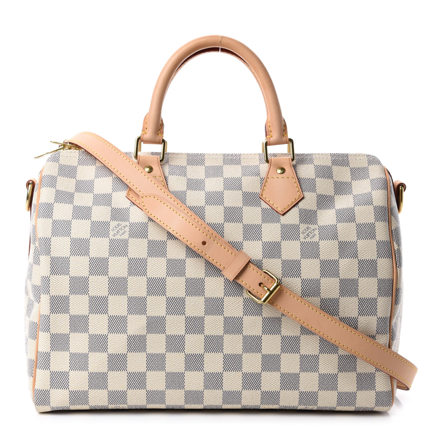 Louis Vuitton Damier Azur Speedy Bandouliere 30 1 of 11