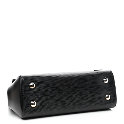 Louis Vuitton Epi Cluny BB Black 4 of 8