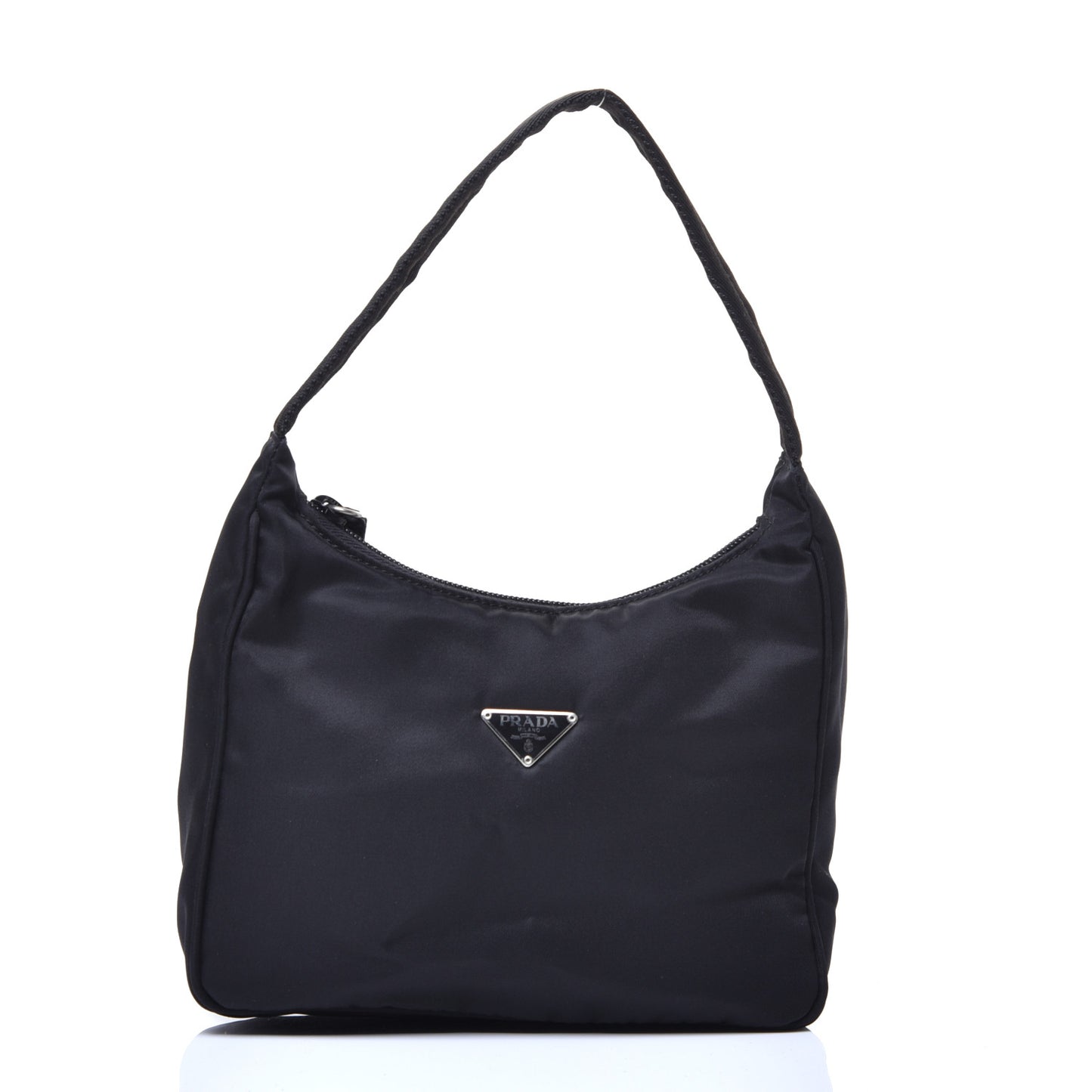 Tessuto Nylon Sport Mini Bag Black