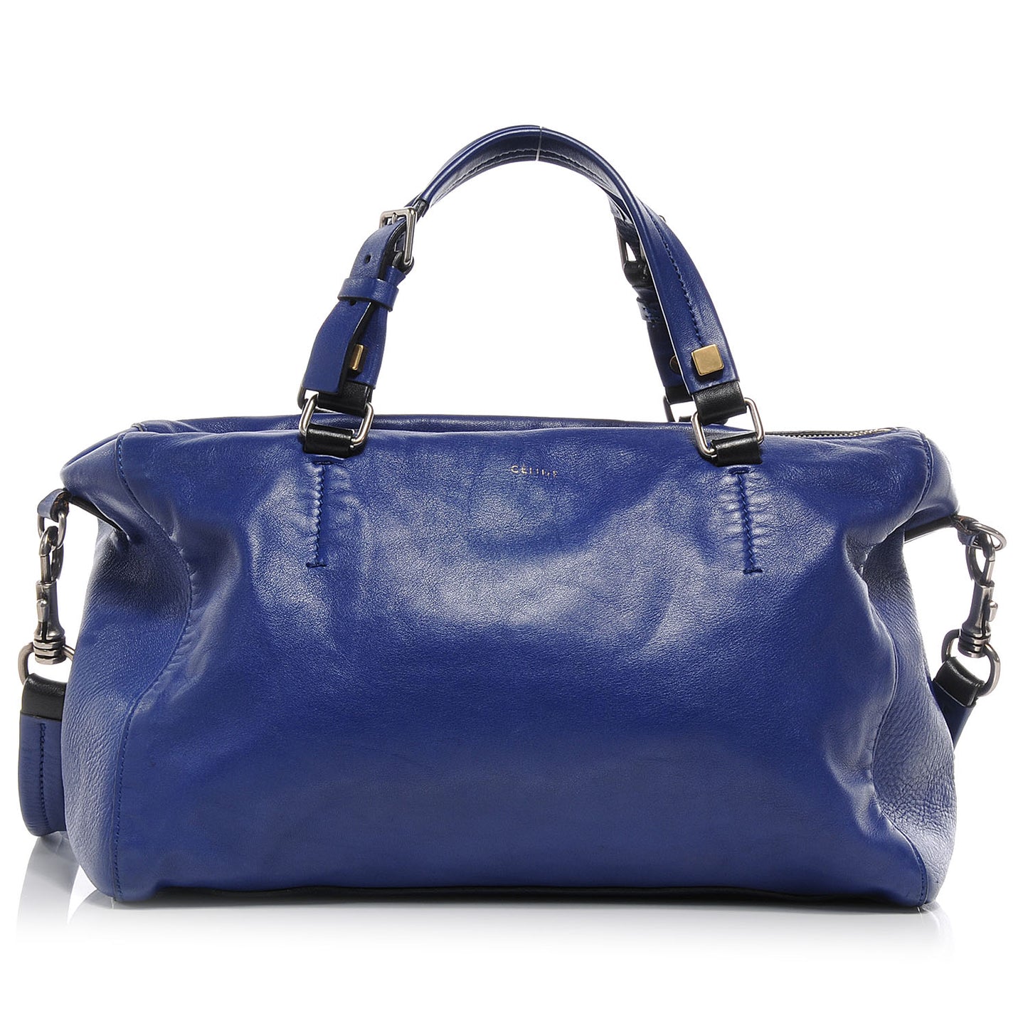 Lambskin Strap Boston Cobalt