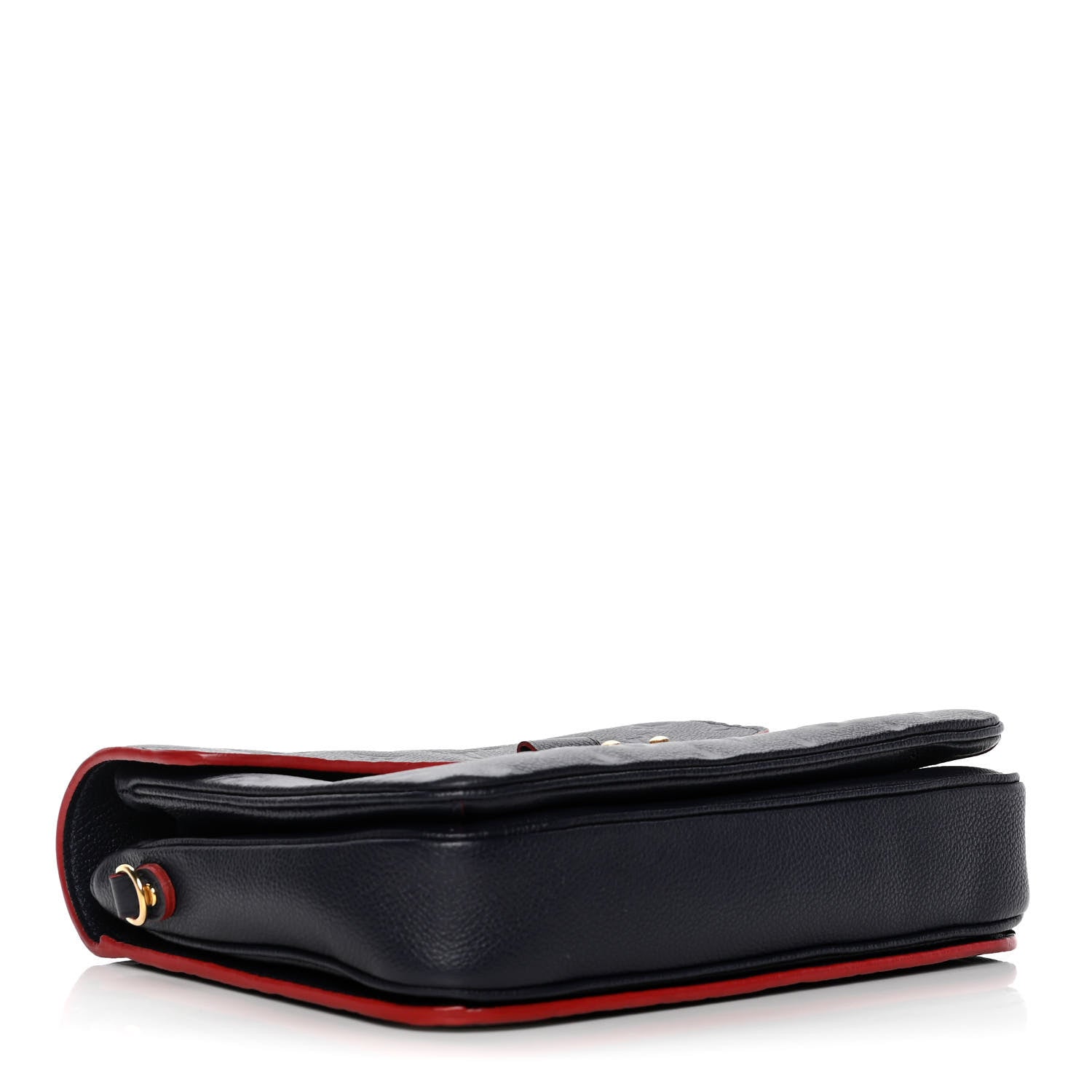 Louis Vuitton Empreinte Pochette Metis Marine Rouge 4 of 9