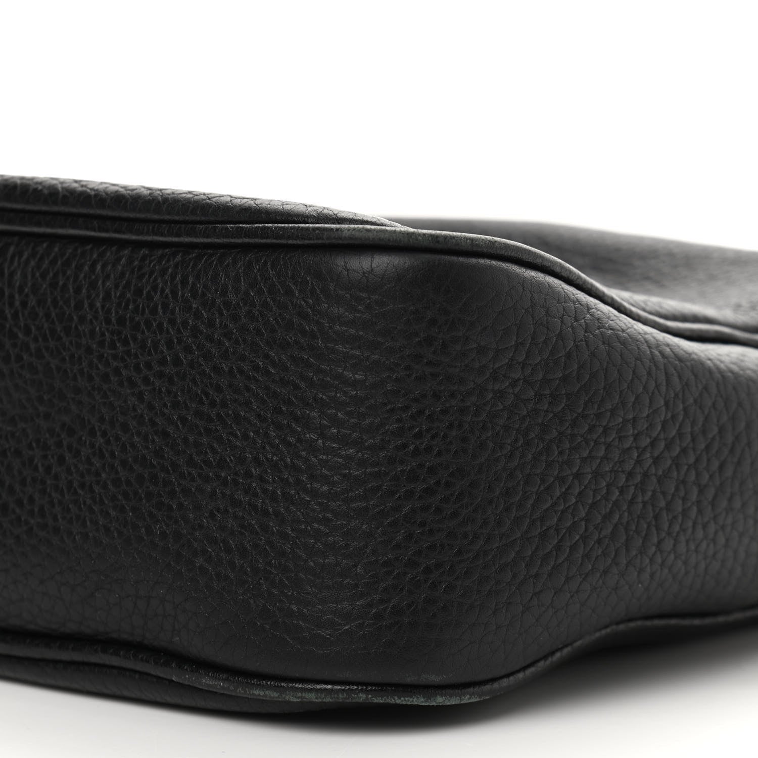 Gucci Pebbled Calfskin Small Soho Disco Bag Black 9 of 13