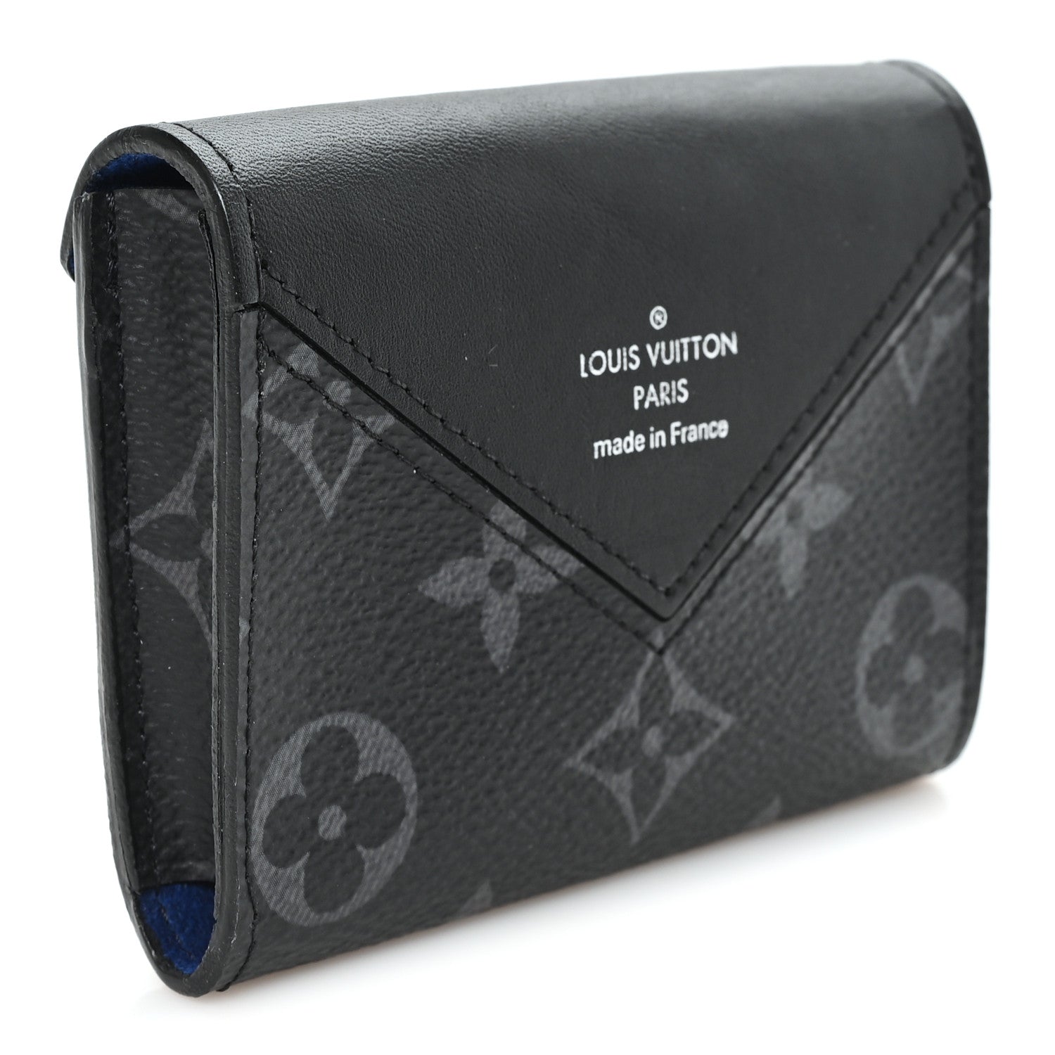 Louis Vuitton Monogram Eclipse Arsene Playing Card Holder Bue 3 of 6