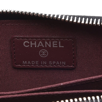 Chanel Caviar Quilted Zip Coin Purse Black 6 of 8