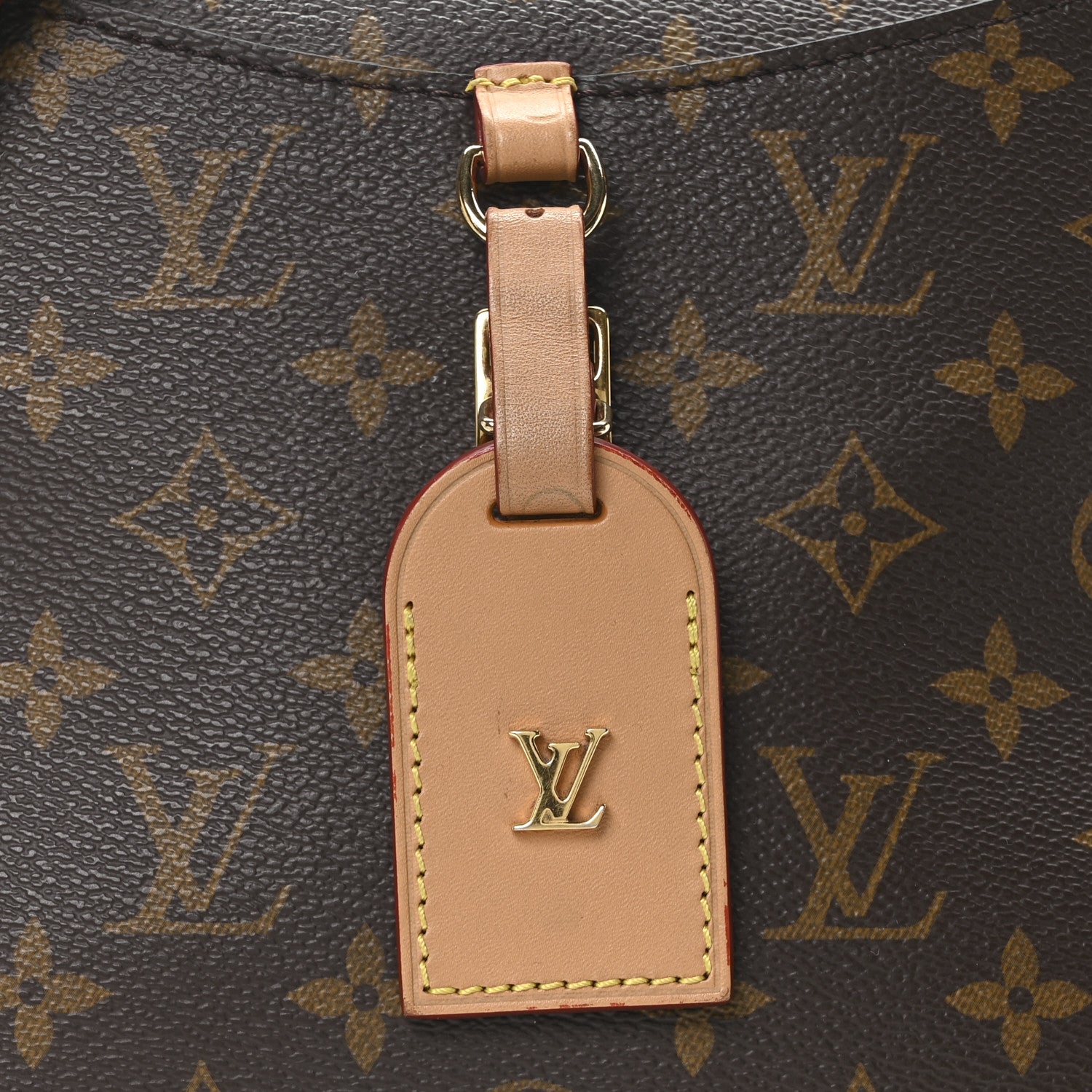 Louis Vuitton Monogram Odeon MM Natural 7 of 9