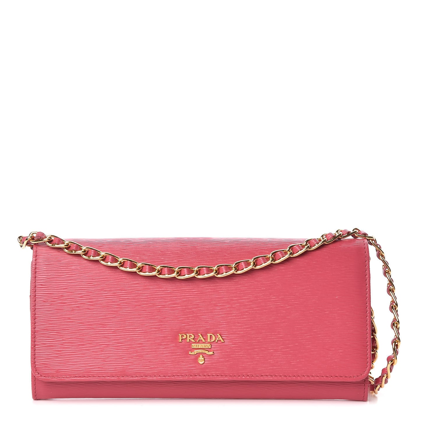 Vitello Move Oro Chain Wallet Peonia