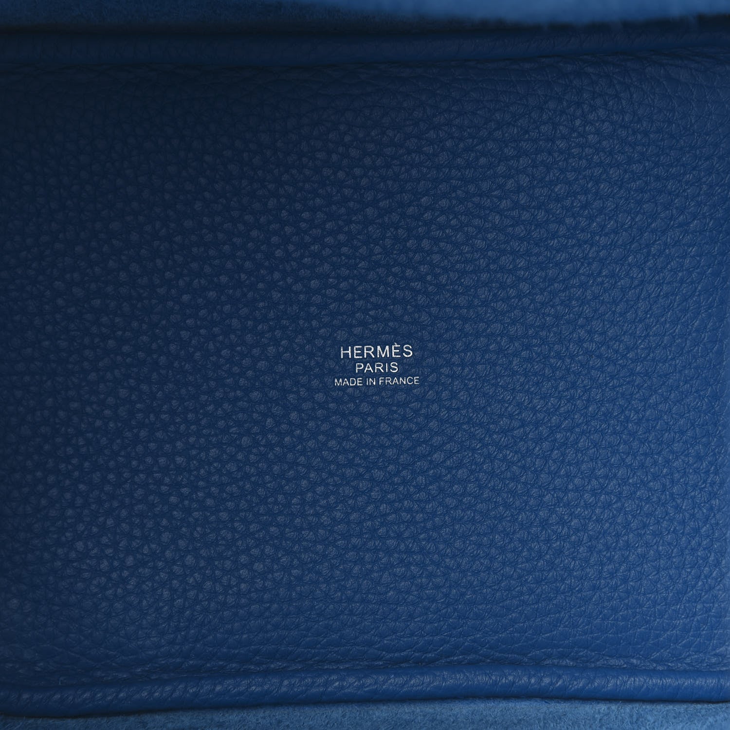 Hermes Taurillon Clemence Picotin Lock 18 PM Mykonos 5 of 10